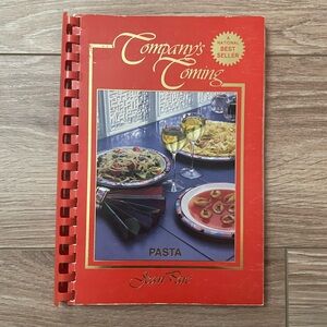 (4/$20) Company's Coming Pasta Cookbook Jean Paré